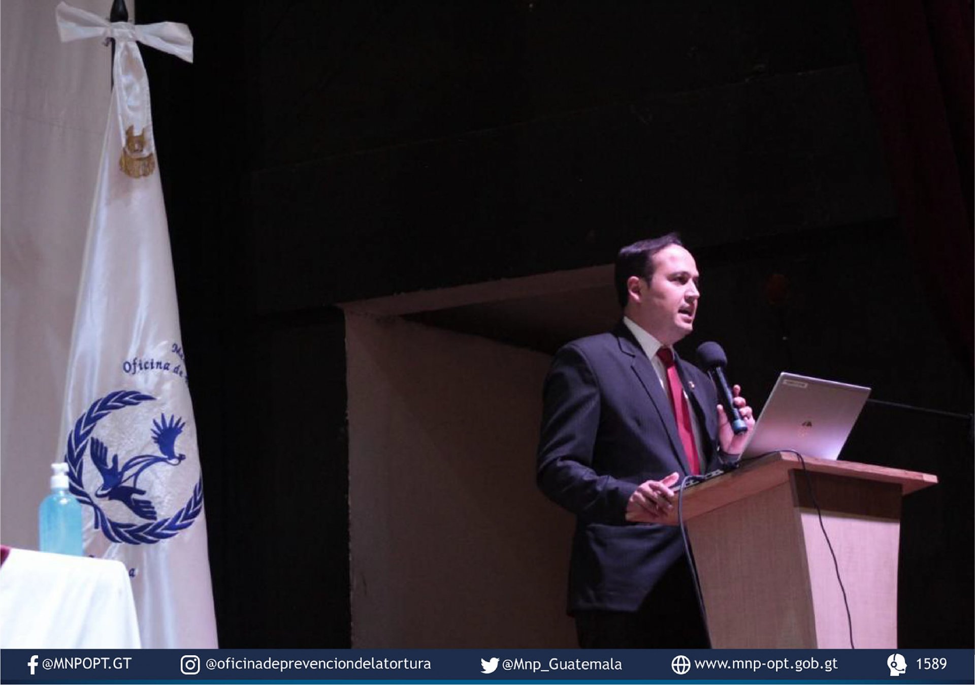 Doctor Lesther Castellanos Relator de la Regi&oacute;n Occidente